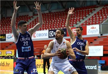 Utakmica 25. kola ABA košarkaške lige: Cibona - Zadar