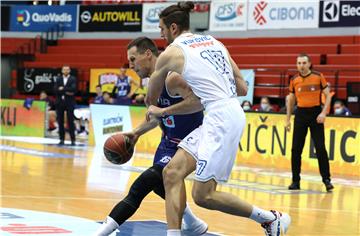 Utakmica 25. kola ABA košarkaške lige: Cibona - Zadar