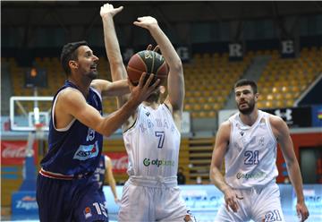 ABA liga: Cibona - Zadar 77-75