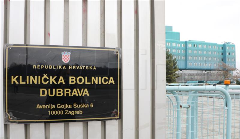 Zagreb's Dubrava hospital overstretched due to COVID