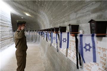 MIDEAST ISRAEL MEMORIAL DAY