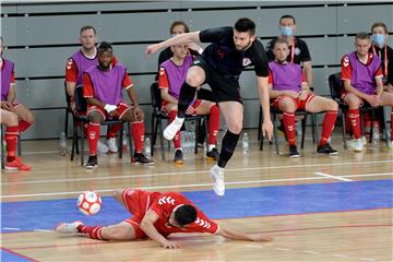 Kvalifikacijska utakmica futsal reprezentacija Hrvatske i Danske