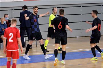 Kvalifikacijska utakmica futsal reprezentacija Hrvatske i Danske