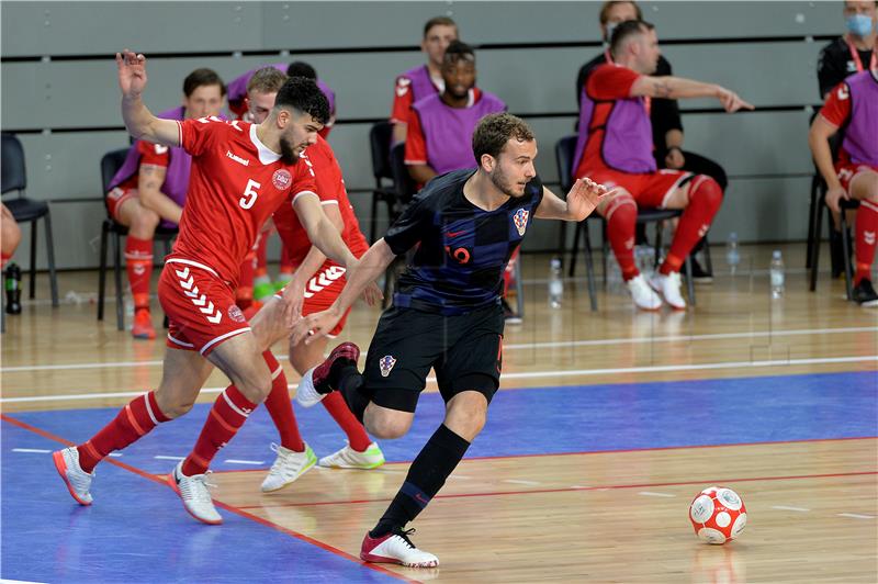 Kvalifikacijska utakmica futsal reprezentacija Hrvatske i Danske