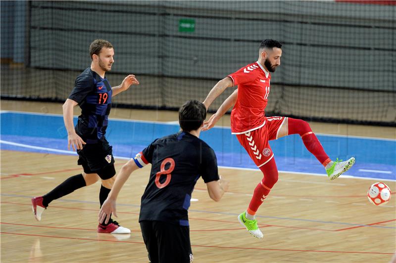 Kvalifikacijska utakmica futsal reprezentacija Hrvatske i Danske