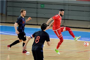 Kvalifikacijska utakmica futsal reprezentacija Hrvatske i Danske