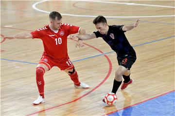 Kvalifikacijska utakmica futsal reprezentacija Hrvatske i Danske