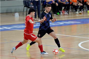 Kvalifikacijska utakmica futsal reprezentacija Hrvatske i Danske