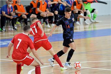 Kvalifikacijska utakmica futsal reprezentacija Hrvatske i Danske