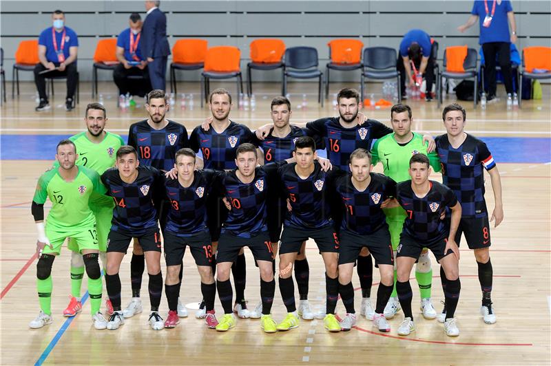 Kvalifikacijska utakmica futsal reprezentacija Hrvatske i Danske