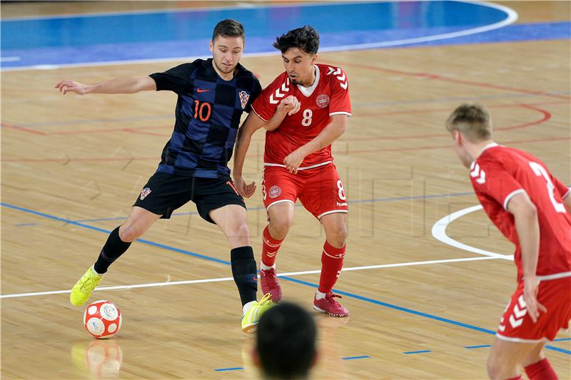 Kvalifikacijska utakmica futsal reprezentacija Hrvatske i Danske