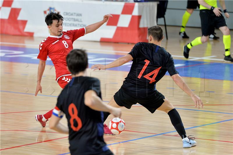 Kvalifikacijska utakmica futsal reprezentacija Hrvatske i Danske