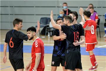 Futsal: Hrvatska - Danska 7-0