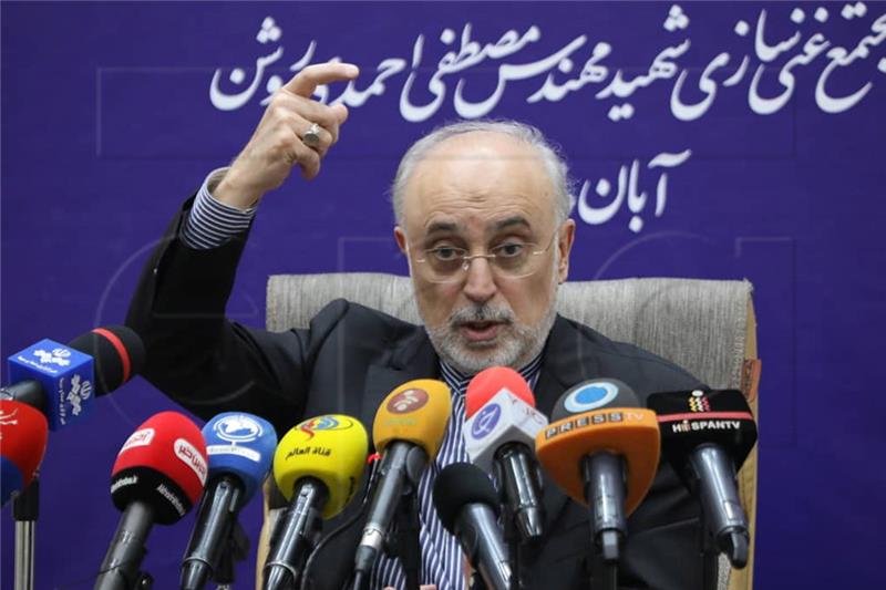 Salehi: nesreća u nuklearnom postrojenju Natanz izazvana "terorističkim činom"