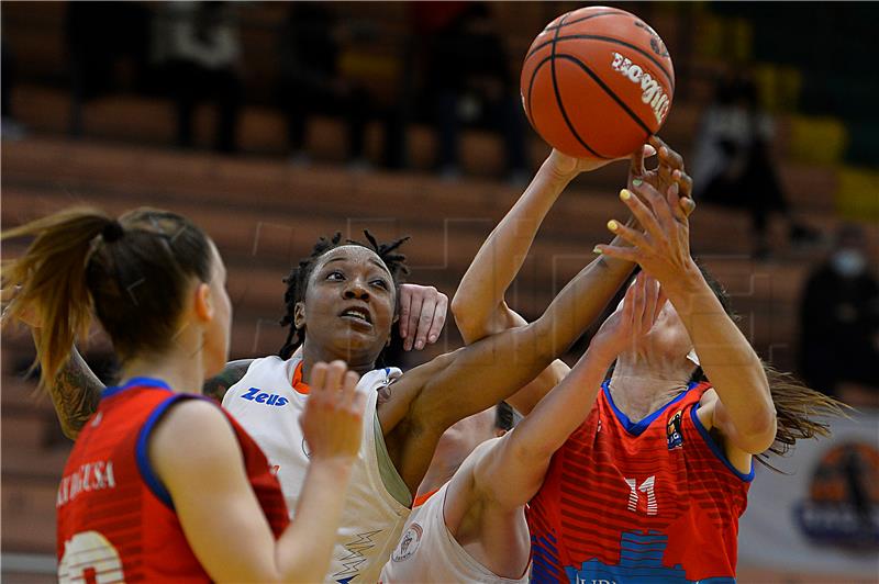 Finale Kupa “Ružica Meglaj-Rimac”, Šibenik - Ragusa                           