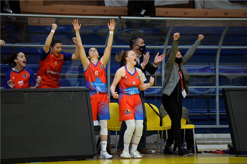 Finale Kupa “Ružica Meglaj-Rimac”, Šibenik - Ragusa                           