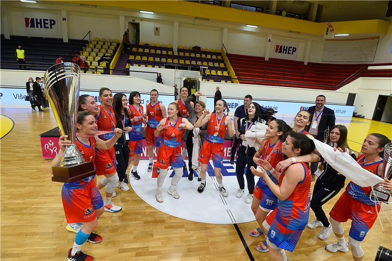 Finale Kupa “Ružica Meglaj-Rimac”, Šibenik - Ragusa                           