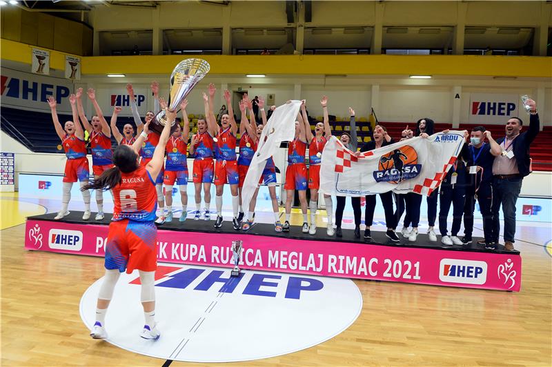 Finale Kupa “Ružica Meglaj-Rimac”, Šibenik - Ragusa                           