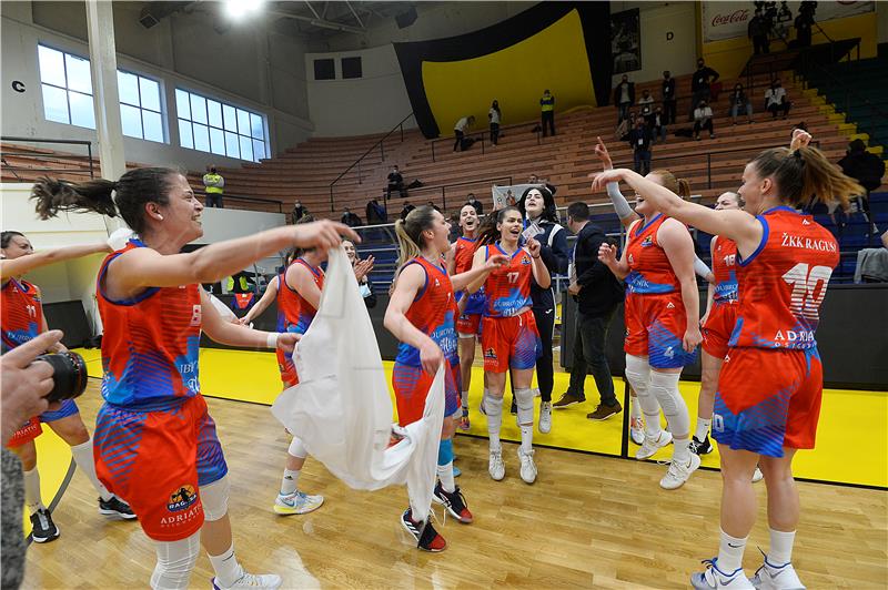 Finale Kupa “Ružica Meglaj-Rimac”, Šibenik - Ragusa                           