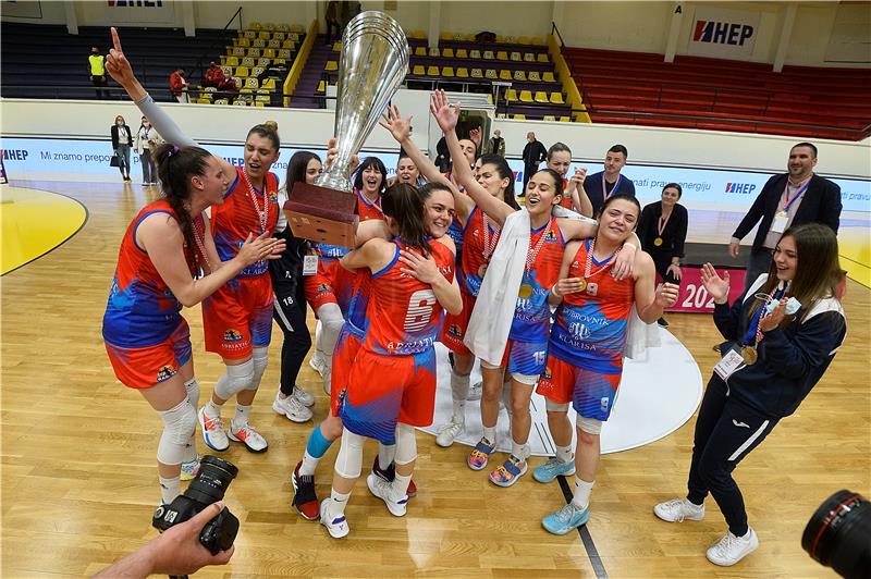 Finale Kupa “Ružica Meglaj-Rimac”, Šibenik - Ragusa