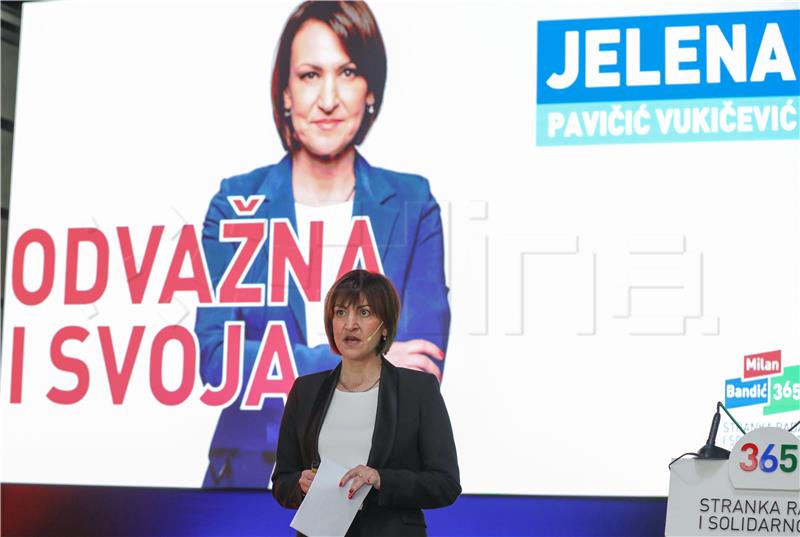 Labour and Solidarity Party's Zagreb mayoral candidate reveals names of her deputies