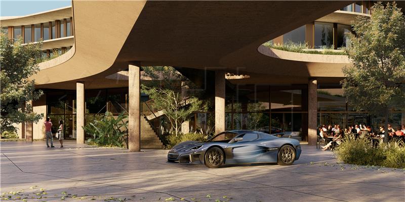 Rimac Automobili kreću u izgradnju kampusa vrijednog 200 milijuna eura