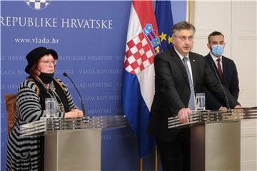 Plenković primio predstavnike umirovljenika