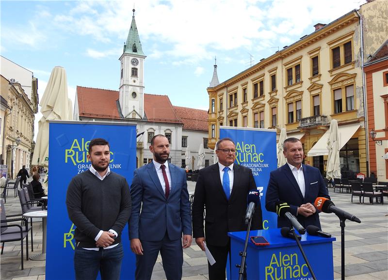 HDZ-ov kandidat za gradonačelnika Varaždina Runac: Osigurat ću besplatne vrtiće