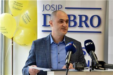 Josip Dabro predstavio izborni program