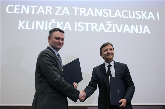 Croatia's admission to EATRIS ensures faster access to new drugs, vaccines