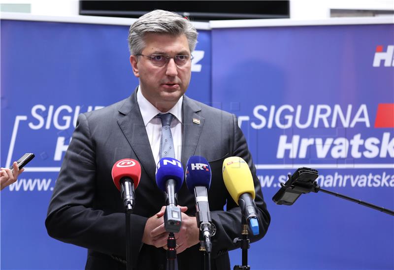 Plenković o "zelenim putovnicama": Mislim da bi sve moglo biti gotovo do ljeta