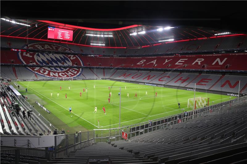 Muenchen ne može jamčiti da će gledatelji na EURU moći na Allianz Arenu 