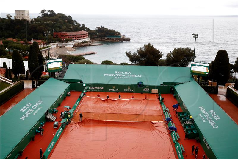 FRANCE TENNIS MONTE CARLO MASTERS