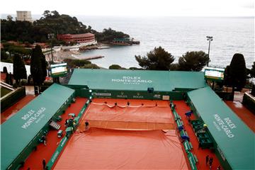 FRANCE TENNIS MONTE CARLO MASTERS