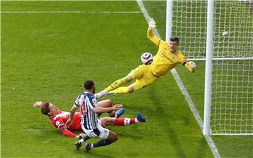 Engleska: WBA - Southampton 3-0