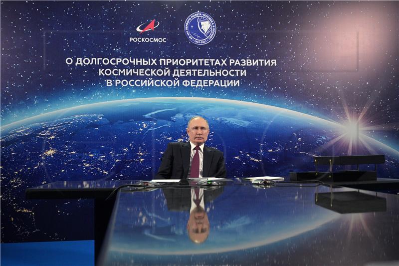 RUSSIA GOVERNMENT PUTIN COSMONAUTICS DAY