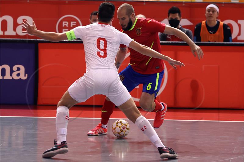 SPAIN FUTSAL UEFA EURO 2022 QUALIFYING