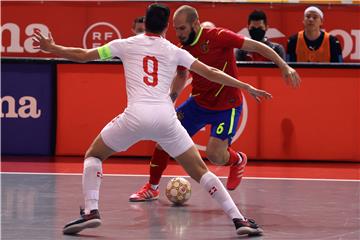 SPAIN FUTSAL UEFA EURO 2022 QUALIFYING