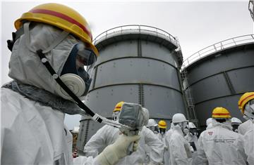 (FILE) JAPAN FUKUSHIMA NUCLEAR PLANT WATER