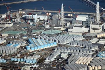 JAPAN FUKUSHIMA NUCLEAR PLANT WATER