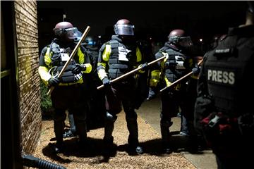 USA MINNESOTA POLICE SHOOTING PROTEST