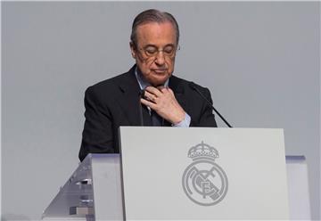 Florentino Perez izabran ponovo za predsjednika Real Madrida 