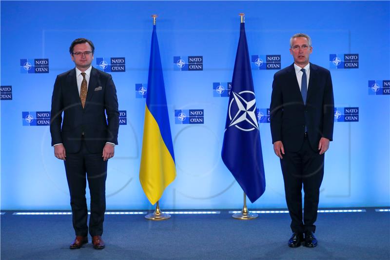 BELGIUM NATO UKRAINE