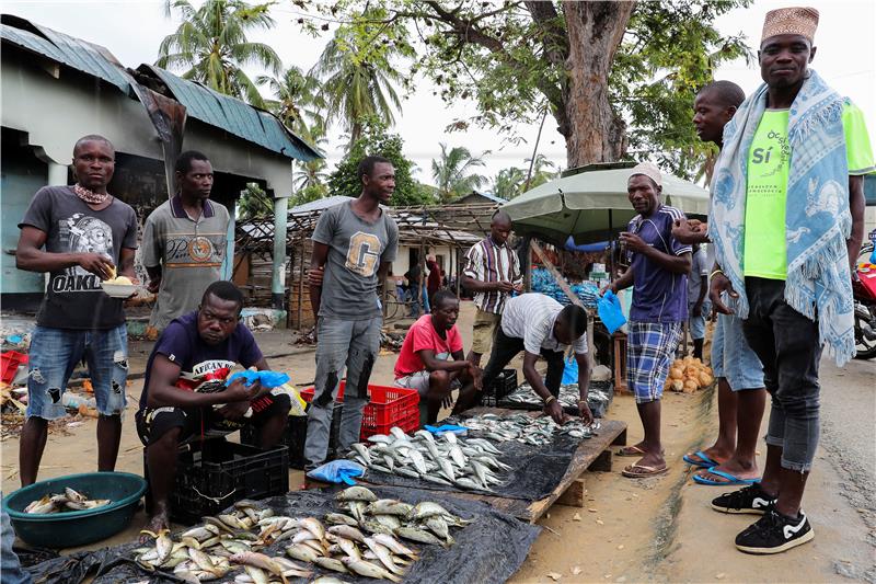 UN-ova agencija za hranu kaže da gotovo milijun ljudi prijeti glad u Mozambiku 