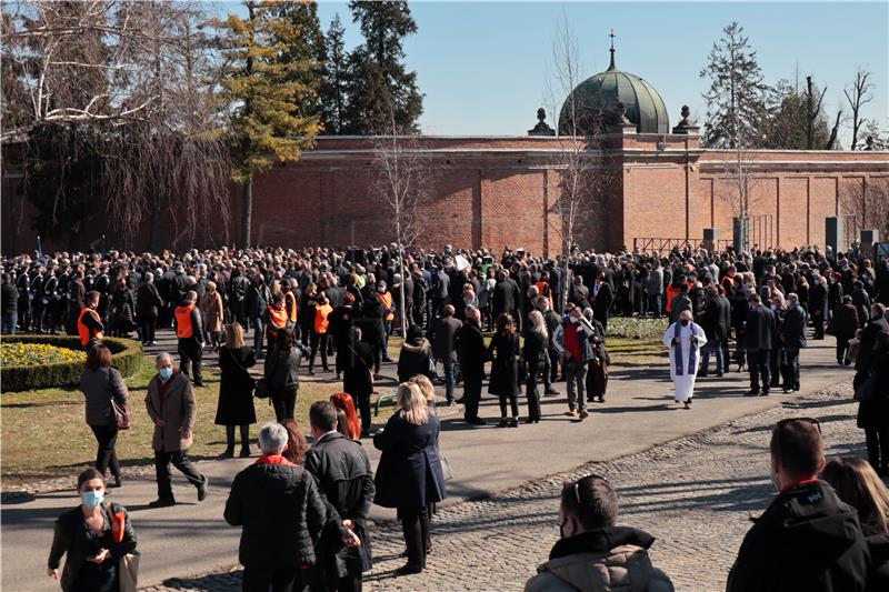 Zagrebacki Holding, cemeteries head acquitted of charges over mayor's funeral