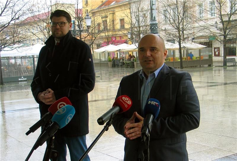 Slavonski Brod: Konferencija za medije SDP-a