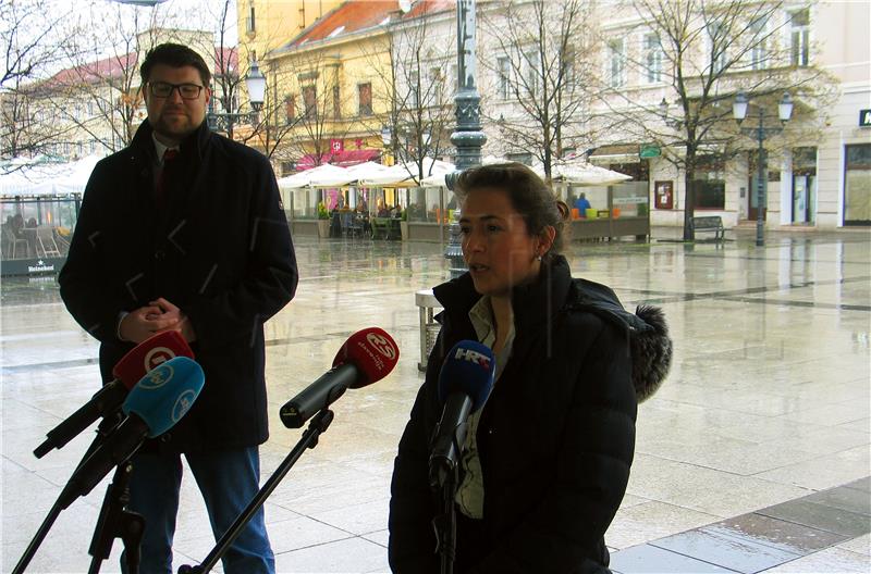 Slavonski Brod: Konferencija za medije SDP-a