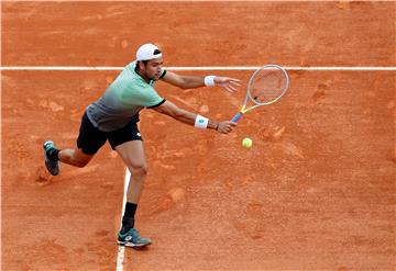 FRANCE TENNIS MONTE CARLO MASTERS