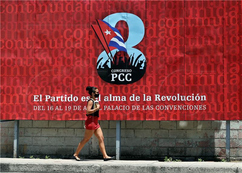 CUBA COMMUNIST PARTY CONGRESS