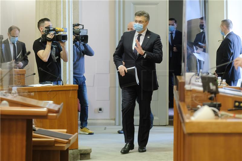 Plenković calls for broadest possible consensus on national recovery plan